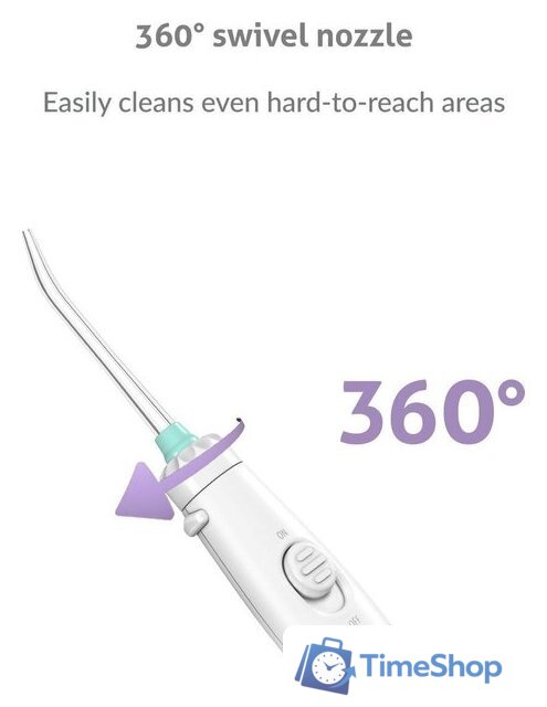 Ирригатор  TrueLife Aquafloss Station S600 - Изображение №4 — Интернет-магазин Time-Shop
