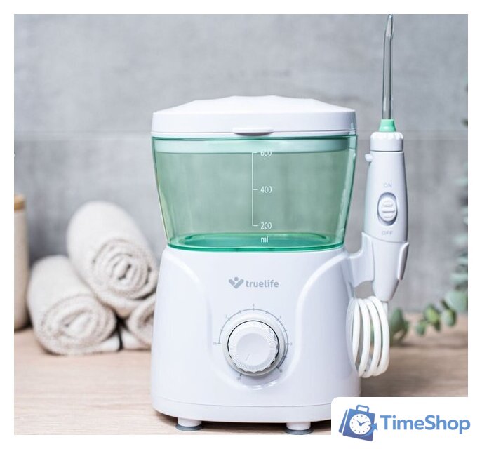 Ирригатор  TrueLife Aquafloss Station S600 - Изображение №11 — Интернет-магазин Time-Shop