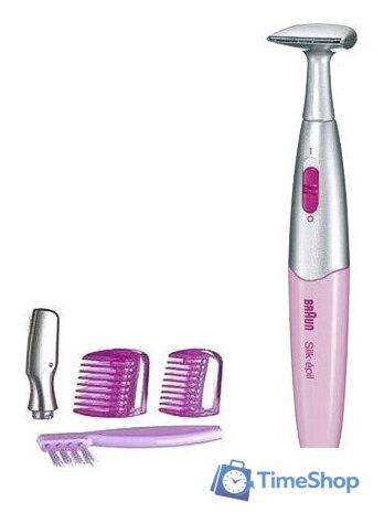 Триммер Braun Silk-epil FG 1100 (розовый) - Изображение №2 — Интернет-магазин Time-Shop