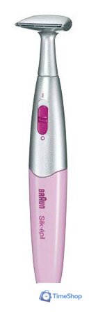 Триммер Braun Silk-epil FG 1100 (розовый) - Изображение №1 — Интернет-магазин Time-Shop