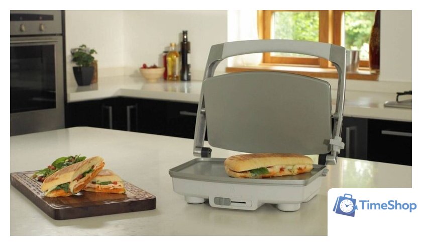 Сэндвичница Breville DuraCeramic VST071X - Изображение №6 — Интернет-магазин Time-Shop