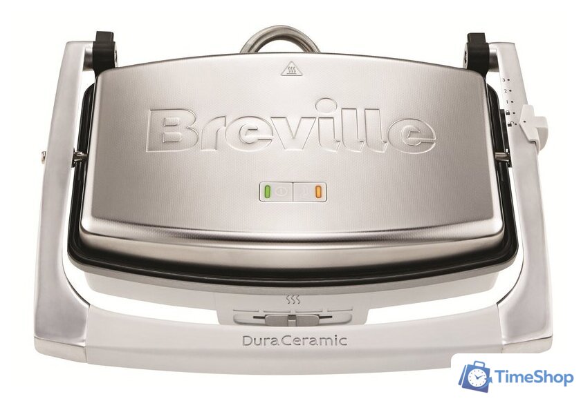 Сэндвичница Breville DuraCeramic VST071X - Изображение №1 — Интернет-магазин Time-Shop