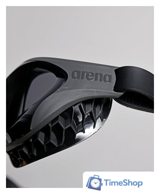 Очки для плавания ARENA Air-Bold Swipe 004714 102 (дымчатый/черный) - Изображение №6 — Интернет-магазин Time-Shop