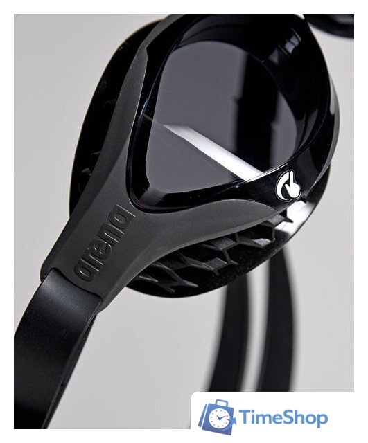 Очки для плавания ARENA Air-Bold Swipe 004714 102 (дымчатый/черный) - Изображение №4 — Интернет-магазин Time-Shop