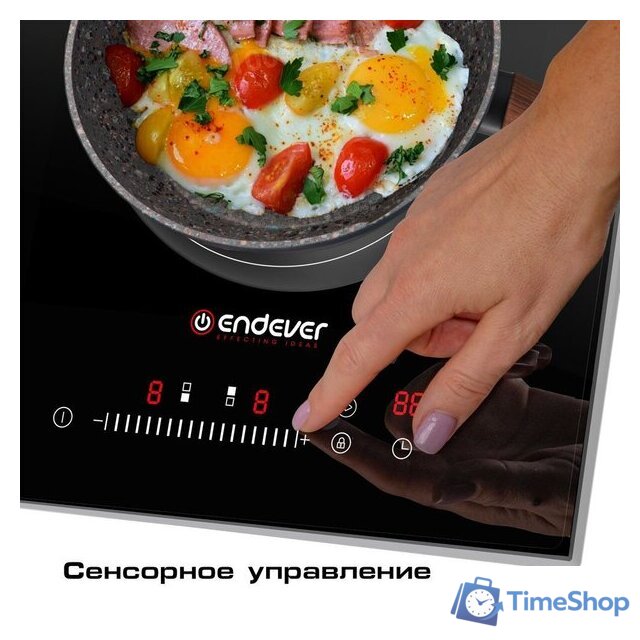 Варочная панель Endever Skyline DP-62 - Изображение №6 — Интернет-магазин Time-Shop