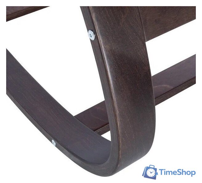 Кресло-качалка Импэкс Leset Милано (орех текстура/V 28) - Изображение №4 — Интернет-магазин Time-Shop