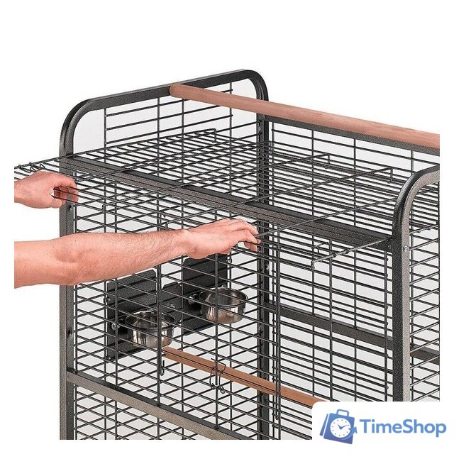 Клетка Ferplast Expert 100 55042521 - Изображение №4 — Интернет-магазин Time-Shop