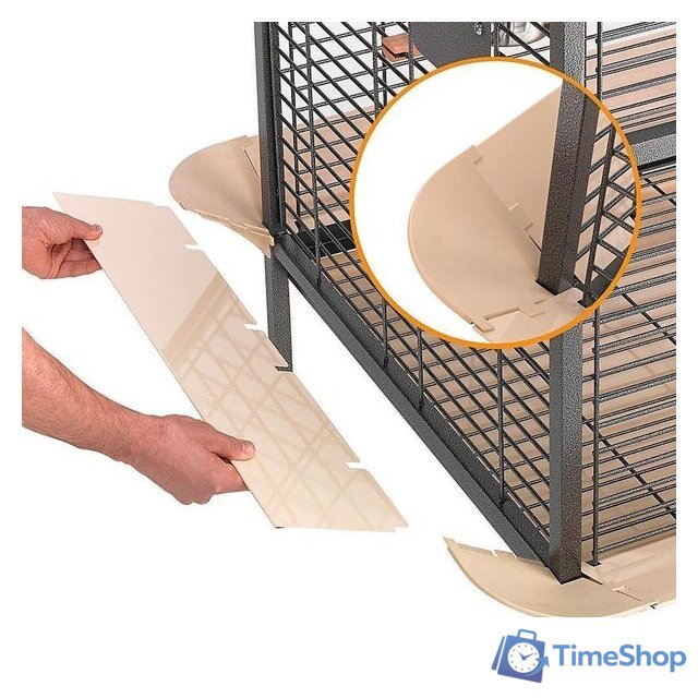 Клетка Ferplast Expert 100 55042521 - Изображение №7 — Интернет-магазин Time-Shop