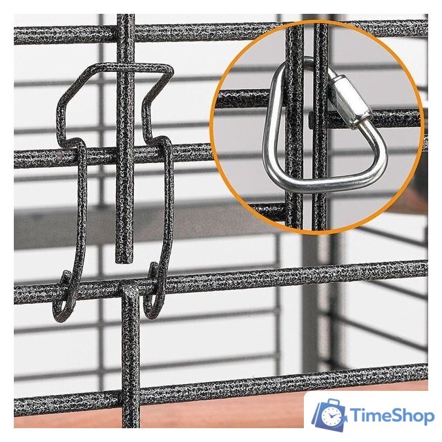 Клетка Ferplast Expert 100 55042521 - Изображение №5 — Интернет-магазин Time-Shop