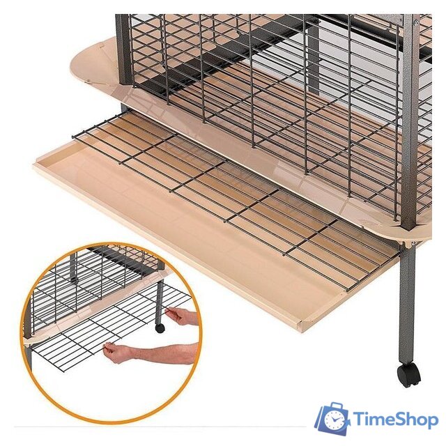 Клетка Ferplast Expert 100 55042521 - Изображение №3 — Интернет-магазин Time-Shop