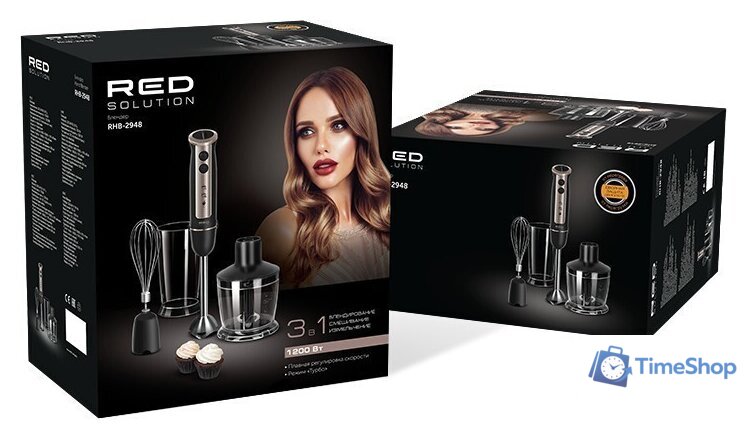 Погружной блендер RED Solution RHB-2948 - Изображение №19 — Интернет-магазин Time-Shop