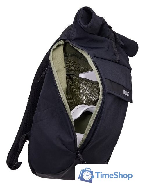 Городской рюкзак Thule Paramount 24L PARABP3116BLK (black) - Изображение №3 — Интернет-магазин Time-Shop
