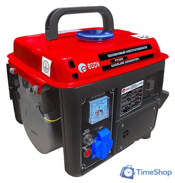 Бензиновый генератор Edon PT-900 - Изображение №1 — Интернет-магазин Time-Shop