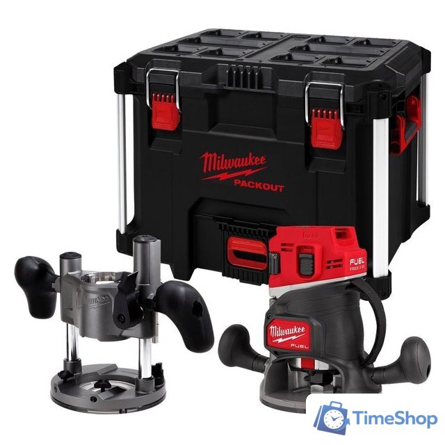 Вертикальный фрезер Milwaukee M18 FR12KIT-0P 4933493305 (без АКБ) - Изображение №1 — Интернет-магазин Time-Shop