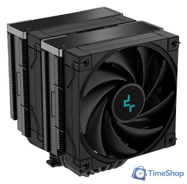 Кулер для процессора DeepCool AK620 Zero Dark R-AK620-BKNNMT-G-1 - Изображение №1 — Интернет-магазин Time-Shop