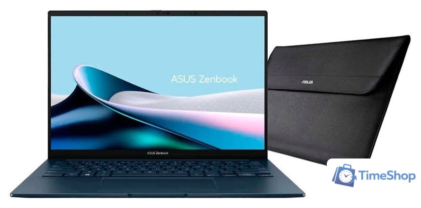 Ноутбук ASUS Zenbook 14 OLED UX3405MA-QD992 - Изображение №6 — Интернет-магазин Time-Shop