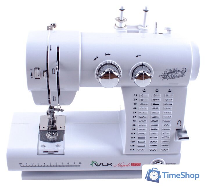Электромеханическая швейная машина VLK Napoli 2700 [80189] - Изображение №1 — Интернет-магазин Time-Shop