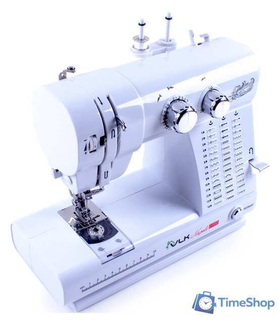Электромеханическая швейная машина VLK Napoli 2700 [80189] - Изображение №2 — Интернет-магазин Time-Shop
