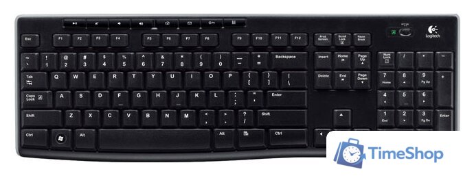 Клавиатура Logitech K270 920-003757 - Изображение №1 — Интернет-магазин Time-Shop
