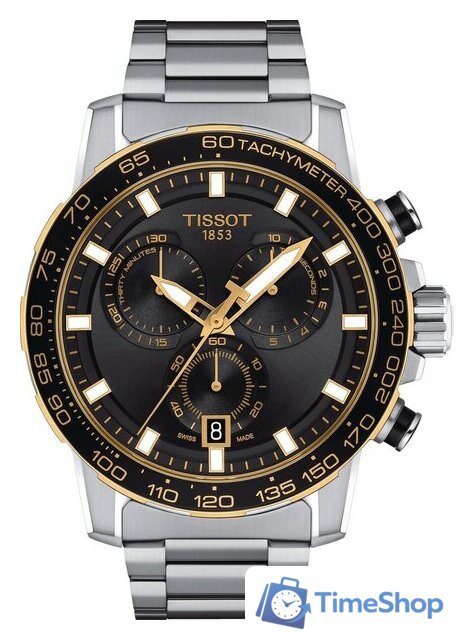 Наручные часы Tissot Tissot SuperSport Chrono T125.617.21.051.00 - Изображение №1 — Интернет-магазин Time-Shop