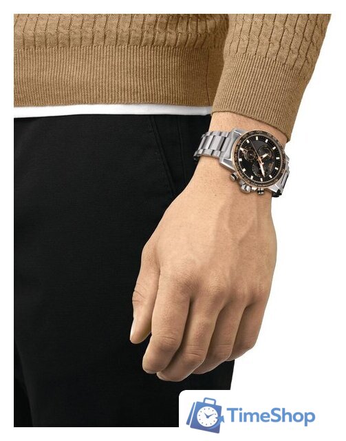 Наручные часы Tissot Tissot SuperSport Chrono T125.617.21.051.00 - Изображение №5 — Интернет-магазин Time-Shop