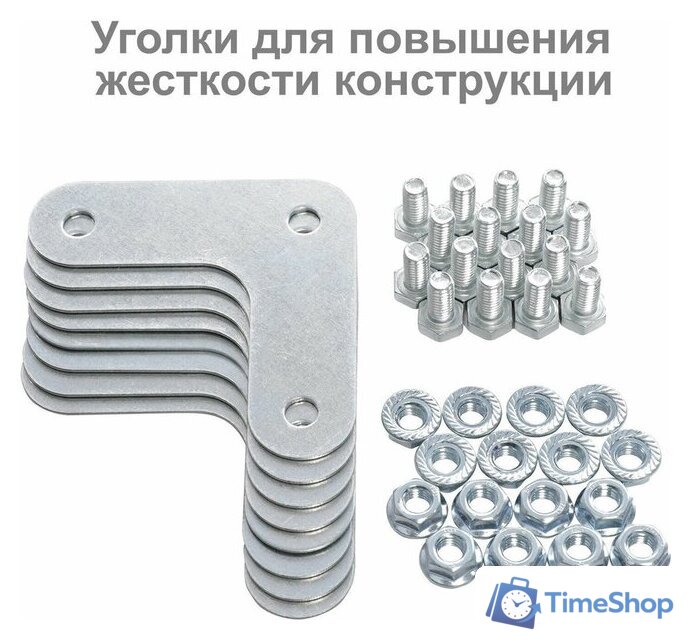 Стеллаж Brabix Ms Kd-200/40-6 291272 - Изображение №9 — Интернет-магазин Time-Shop
