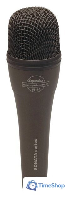 Проводной микрофон Superlux FI-10 - Изображение №1 — Интернет-магазин Time-Shop