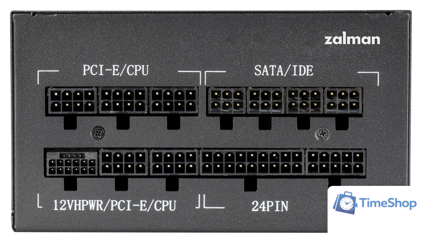 Блок питания Zalman TeraMax II 750W ZM750-TMX2 - Изображение №4 — Интернет-магазин Time-Shop