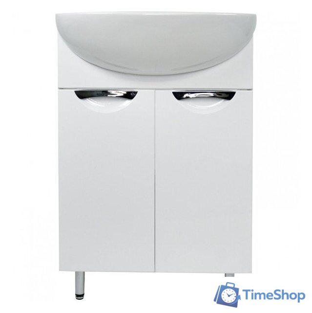  Doratiz Тумба под умывальник Doratiz Афина 55 9912.473 (белый) - Изображение №13 — Интернет-магазин Time-Shop