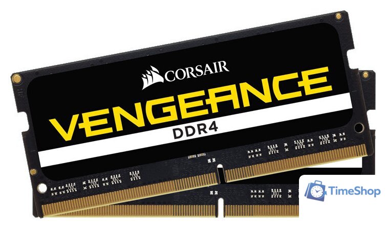 Оперативная память Corsair Vengeance 2x8GB DDR4 SO-DIMM PC4-19200 [CMSX16GX4M2A2400C16] - Изображение №1 — Интернет-магазин Time-Shop