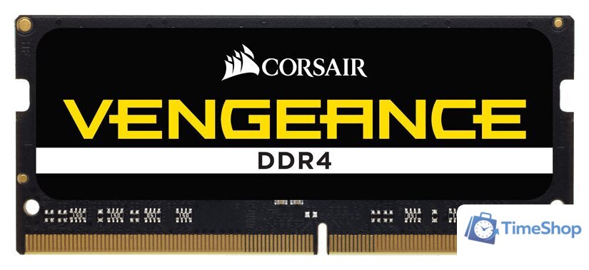 Оперативная память Corsair Vengeance 2x8GB DDR4 SO-DIMM PC4-19200 [CMSX16GX4M2A2400C16] - Изображение №2 — Интернет-магазин Time-Shop