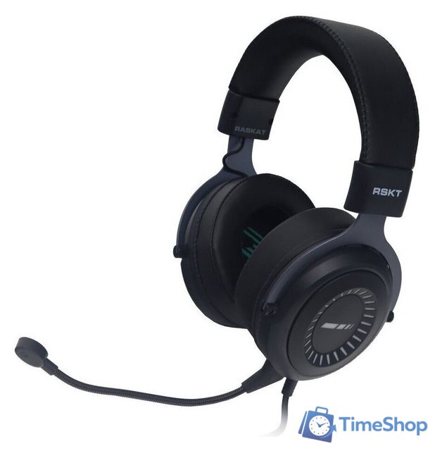 Наушники Raskat Strike 3U (черный) - Изображение №1 — Интернет-магазин Time-Shop