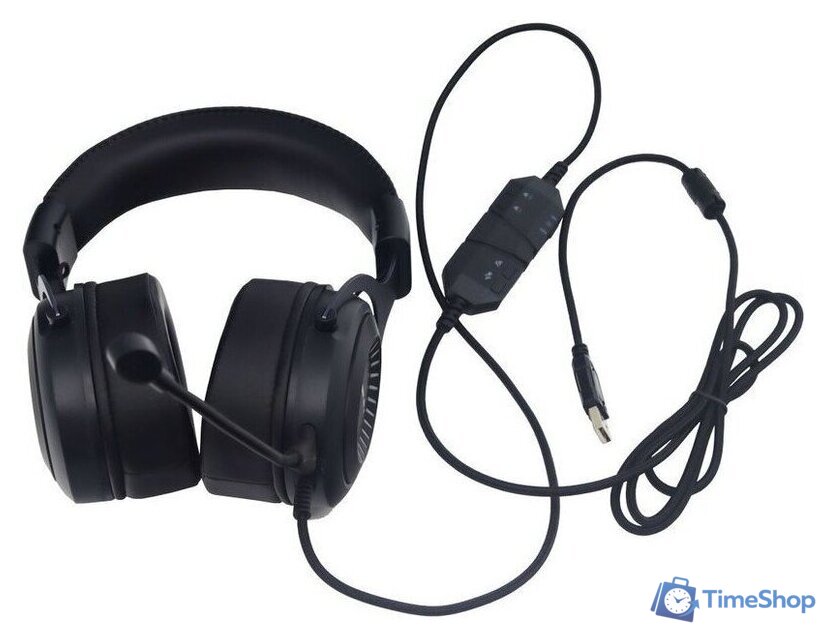 Наушники Raskat Strike 3U (черный) - Изображение №4 — Интернет-магазин Time-Shop