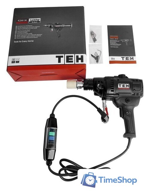 Дрель алмазного сверления TEH TCD8130 - Изображение №6 — Интернет-магазин Time-Shop