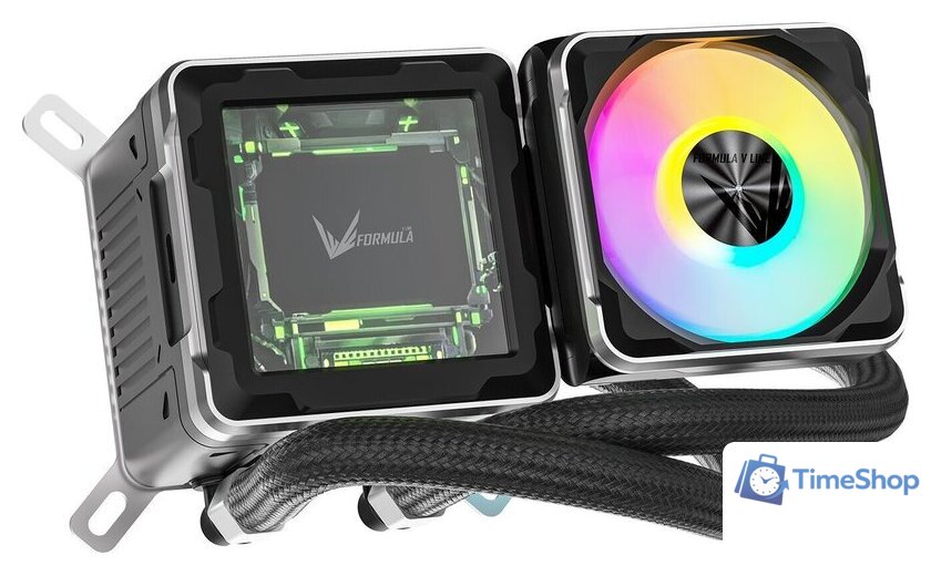 Система жидкостного охлаждения для процессора Formula Cryo Wing Digi 240 (черный) - Изображение №5 — Интернет-магазин Time-Shop