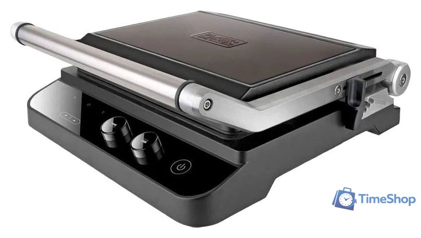 Электрогриль Black & Decker BXGR2000E - Изображение №1 — Интернет-магазин Time-Shop
