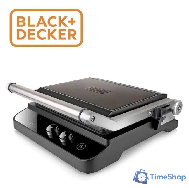 Электрогриль Black & Decker BXGR2000E - Изображение №5 — Интернет-магазин Time-Shop