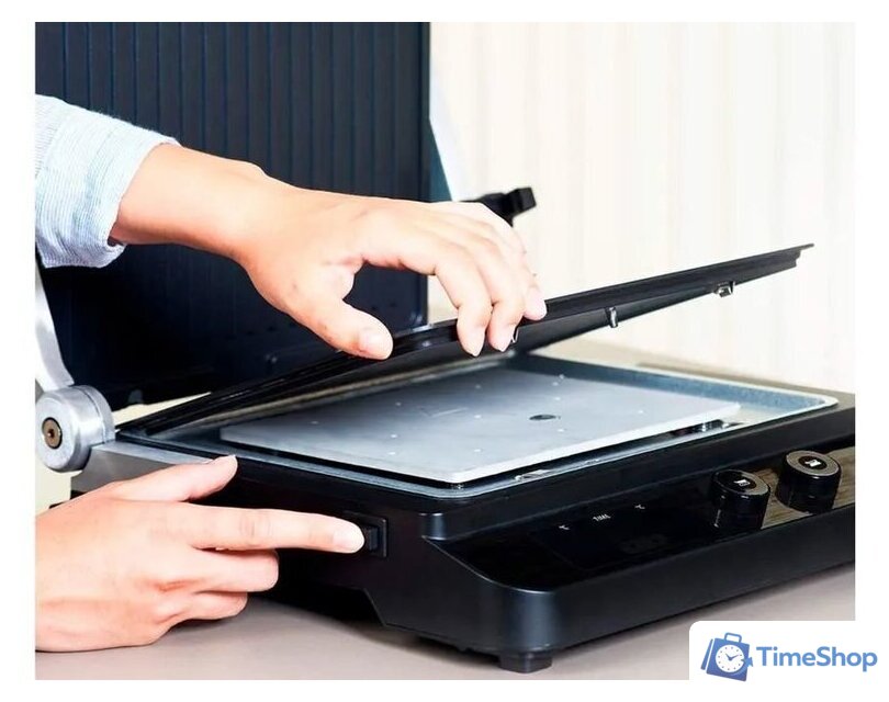 Электрогриль Black & Decker BXGR2000E - Изображение №7 — Интернет-магазин Time-Shop