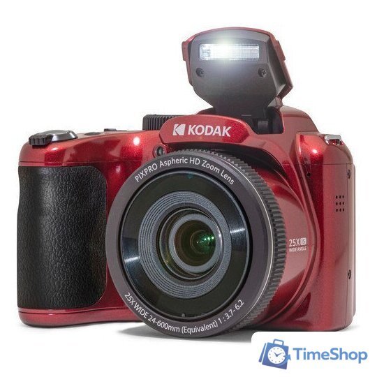 Фотоаппарат Kodak Pixpro AZ255 (красный) - Изображение №8 — Интернет-магазин Time-Shop