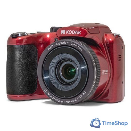 Фотоаппарат Kodak Pixpro AZ255 (красный) - Изображение №6 — Интернет-магазин Time-Shop