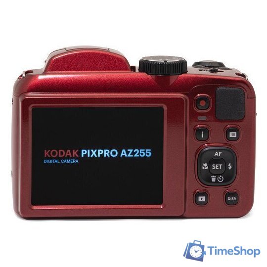Фотоаппарат Kodak Pixpro AZ255 (красный) - Изображение №5 — Интернет-магазин Time-Shop