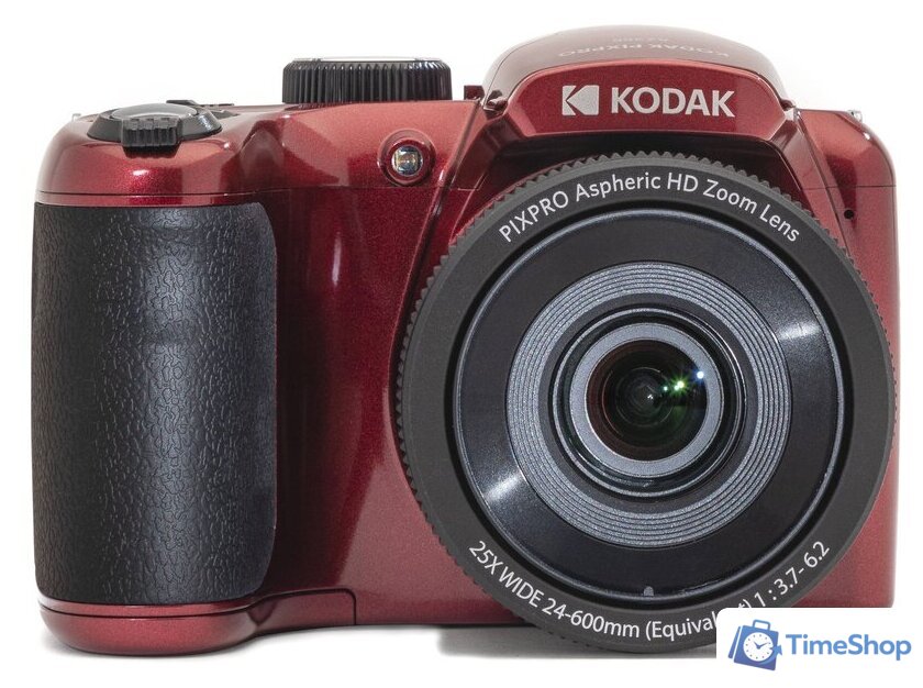 Фотоаппарат Kodak Pixpro AZ255 (красный) - Изображение №1 — Интернет-магазин Time-Shop