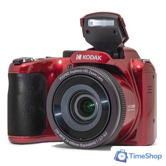 Фотоаппарат Kodak Pixpro AZ255 (красный) - Изображение №7 — Интернет-магазин Time-Shop