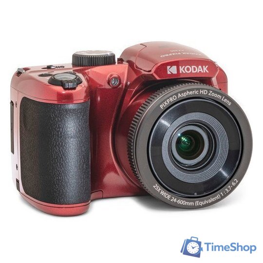 Фотоаппарат Kodak Pixpro AZ255 (красный) - Изображение №4 — Интернет-магазин Time-Shop