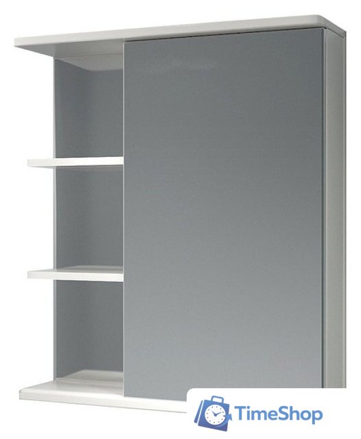  Какса-А Шкаф с зеркалом Грация б/о 55 R 458405 - Изображение №1 — Интернет-магазин Time-Shop