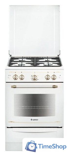 Кухонная плита GEFEST 6100-02 0185 (чугунные решетки) - Изображение №1 — Интернет-магазин Time-Shop