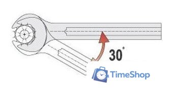 Набор ключей Yato YT-0363 17 предметов - Изображение №3 — Интернет-магазин Time-Shop
