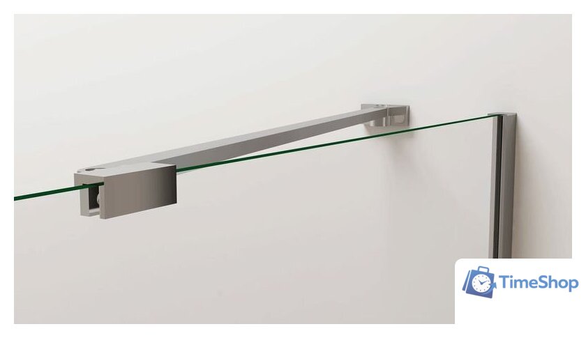 Душевой уголок Vincea Extra VSR-1E809010CL (хром/прозрачное) - Изображение №2 — Интернет-магазин Time-Shop