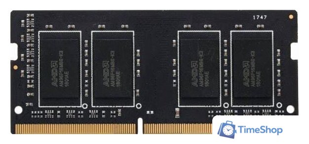 Оперативная память AMD Radeon R7 8GB DDR4 SODIMM PC4-21300 R748G2606S2S-UO - Изображение №1 — Интернет-магазин Time-Shop