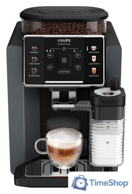 Кофемашина Krups EA912B10 - Изображение №1 — Интернет-магазин Time-Shop